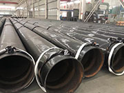 Application of spiral steel pipes in urban pipelines
