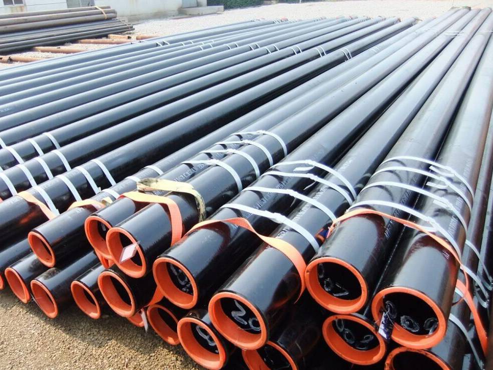 The expression of large diameter steel pipe diameter