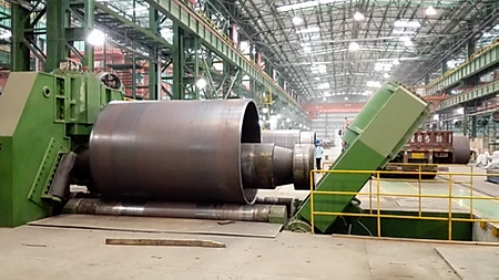 Production Process of LSAW Steel Pipe