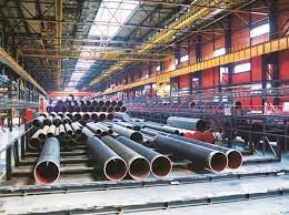 Types of steel used in pipes
