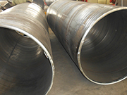 Process, characteristics, and applications of DN600 large diameter anti-corrosion spiral steel pipe