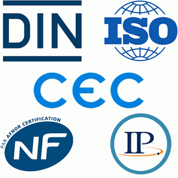 DIN, ISO & AFNOR Standards – What Are They?
