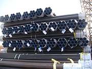 The difference between seamless steel pipe and welded steel pipe