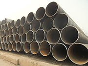 What are the precautions for industrial welded steel pipes