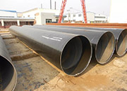 How to prevent spiral steel pipes from being damaged during transportation