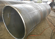 How to prevent spiral steel pipe from being damaged during transportation