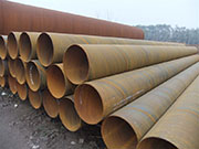 Differences between standard specifications for spiral steel pipes and precision steel pipes