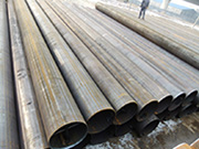Technical characteristics of double-sided submerged arc welding spiral steel pipes