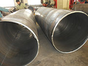 What are the precautions for industrial welded steel pipes details