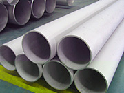 Industrial steel pipe straightening method