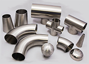 High pressure boiler steel elbow fittings