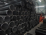 Technical requirements and processing methods of straight seam welded pipes