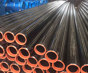 Inspection methods for large diameter straight seam welded steel pipes