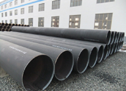 Three ways to ensure smoothness as required when producing straight seam steel pipes