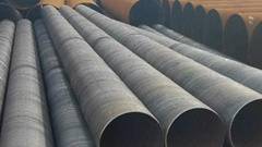 Technical characteristics of double-sided submerged arc welding spiral steel pipe