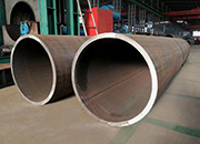 Representation methods and welding methods of welded steel pipes