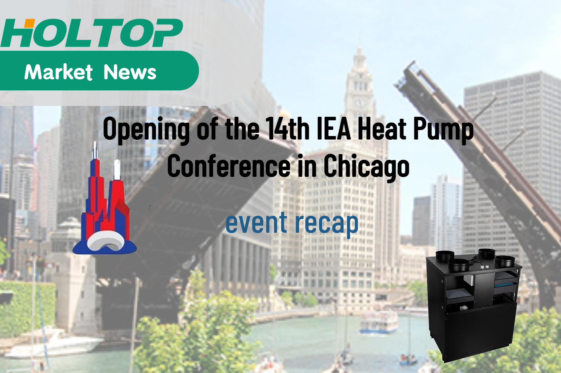 Opening of the 14th IEA Heat Pump Conference in Chicago