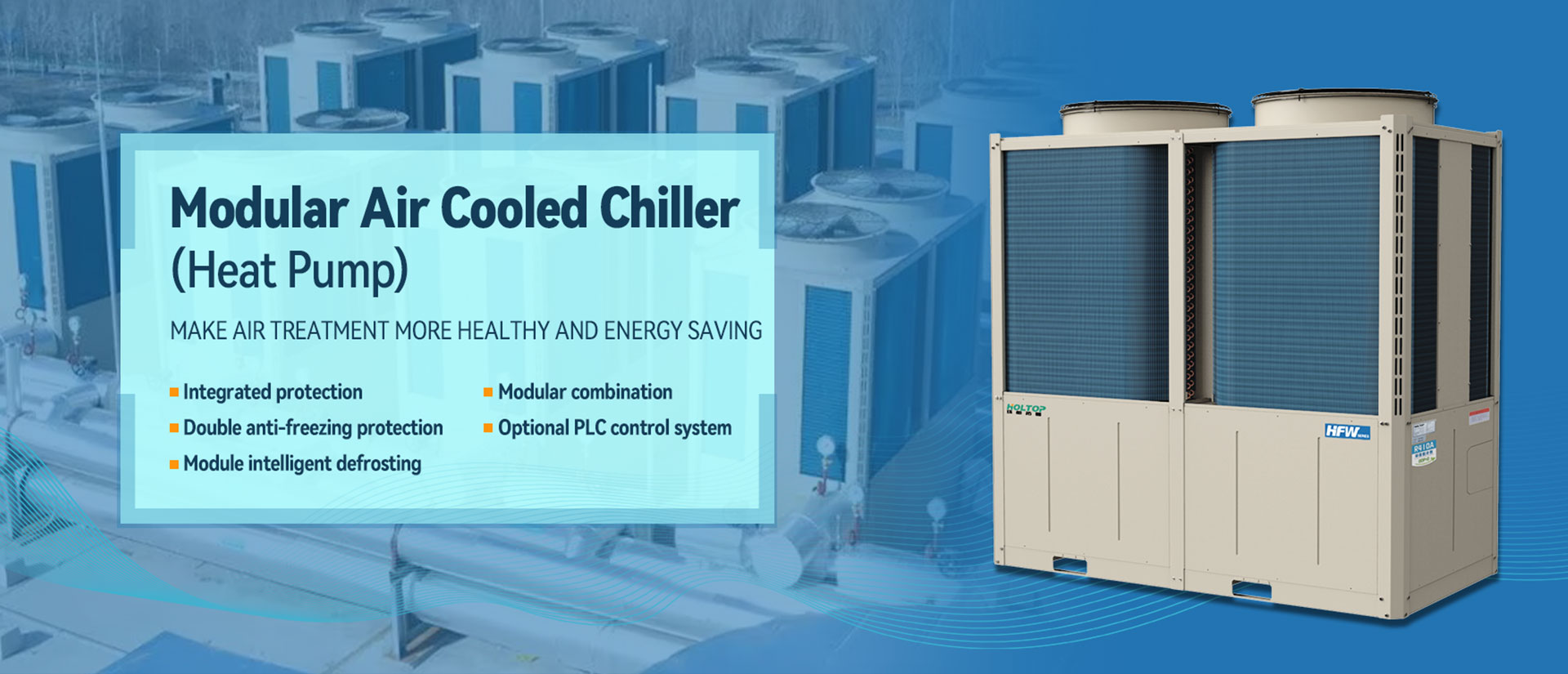 Holtop Modular Air Cooled Chiller