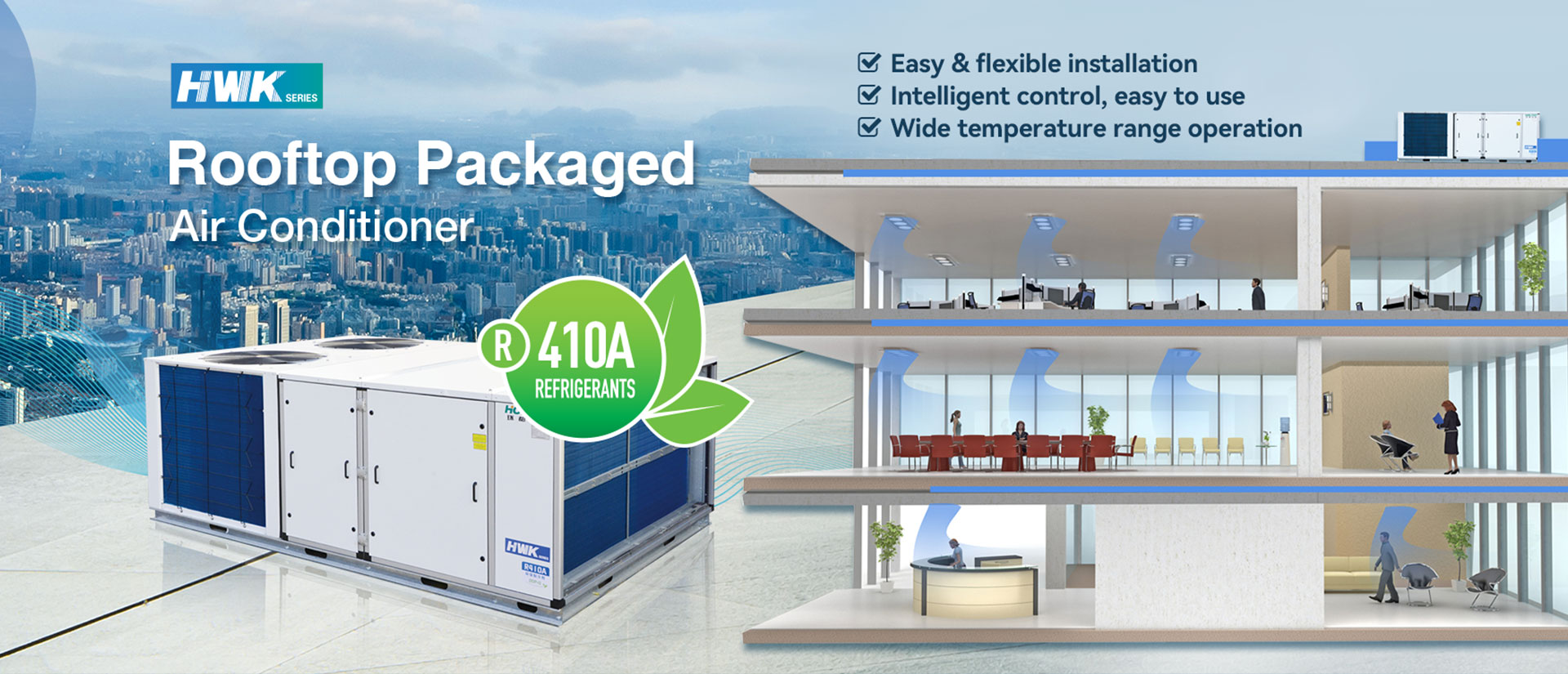 Holtop Rooftop Packaged Air Conditioner