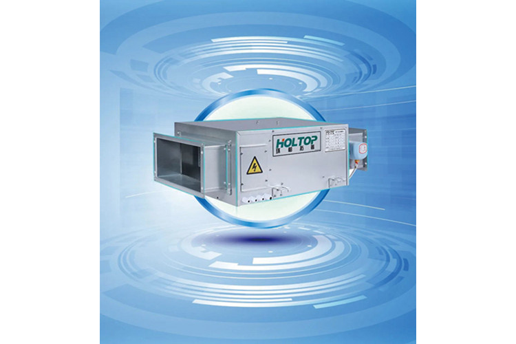 Sistem VAV Holtop telah disertifikasi sebagai produk hemat energi dan perlindungan lingkungan