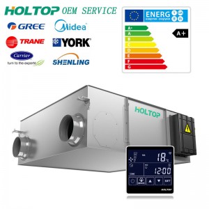 Holtop Comfort Fresh Air Ceiling Mounted Energy Recovery Ventilator