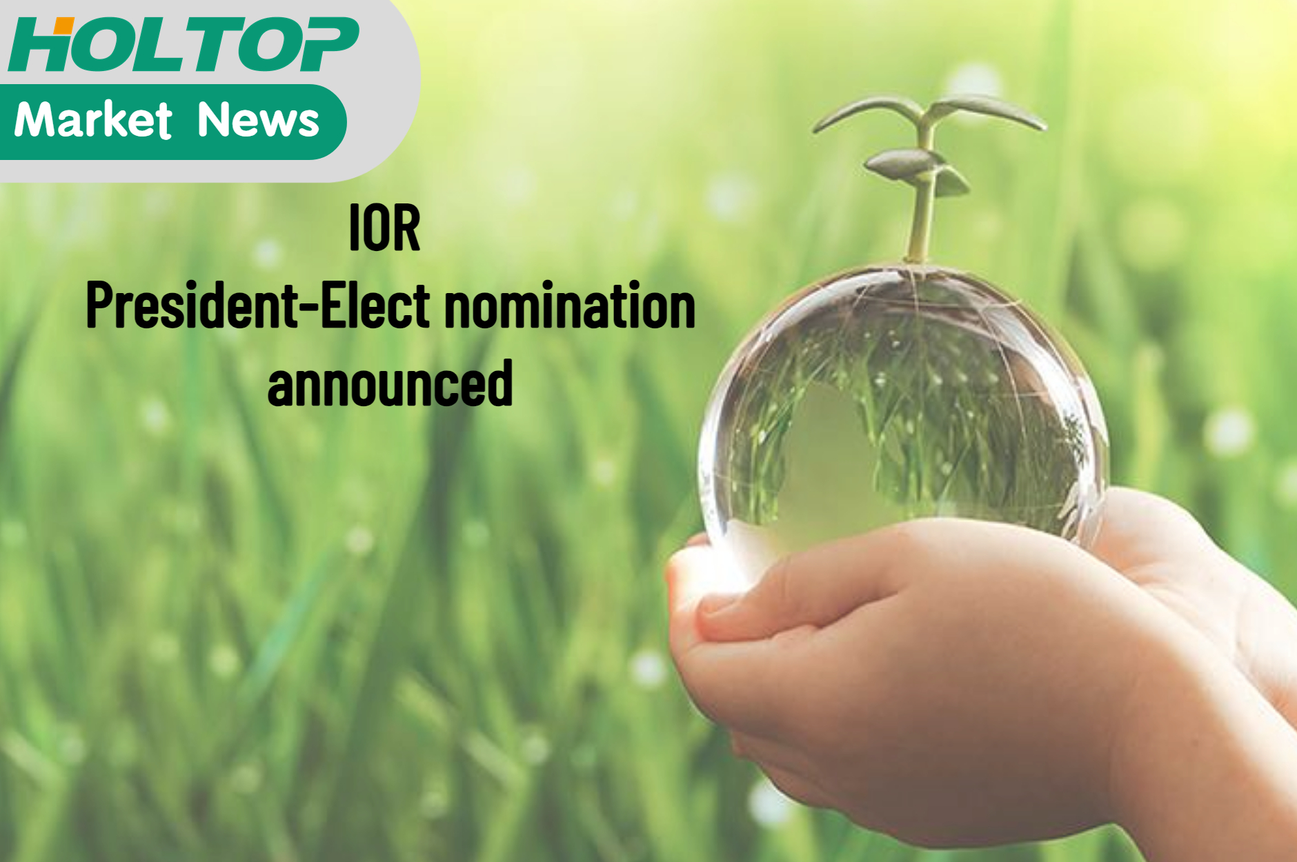 IOR President-Elect nomination announced