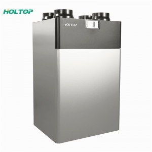Ventilateur récupérateur de chaleur vertical Comfort Fresh Air HRV