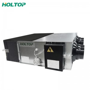 Eko-Smart wentylatory HEPA z odzyskiem energii cieplnej