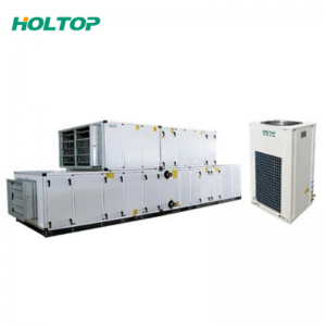 Fábrica na China para trocador de calor de unidade de condensação refrigerada a ar da ManufactureDX Coil Air Handling Units AHU