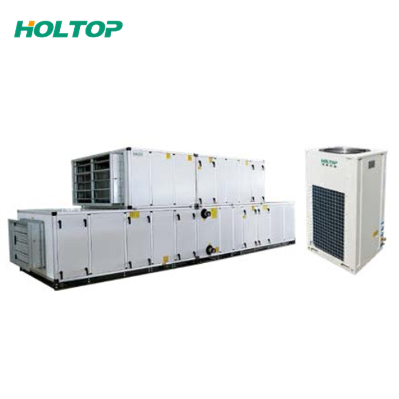 DX coil ahu