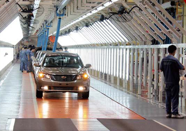 Holtop a câștigat proiectul pentru unitatea de tratare a aerului Geely Auto (Belarus).