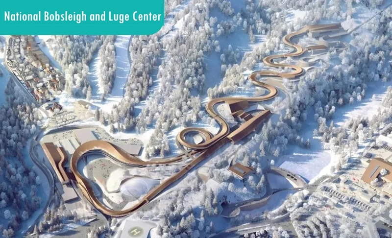HOLTOP leverer friske luft- og luftkondisjoneringssystemer for det nasjonale Bobsleigh and Luge Center-prosjektet under vinter-OL 2022.