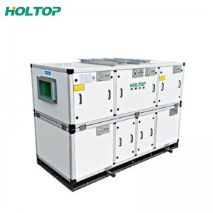 وحدات معالجة الهواء لاستعادة حرارة العادم المتكثف من Holtop