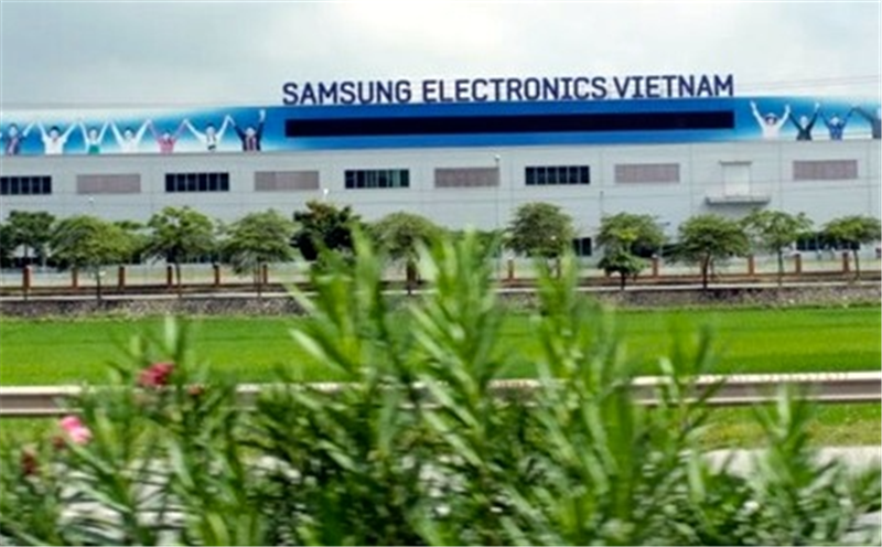Завод Samsung Electronics во Вьетнаме