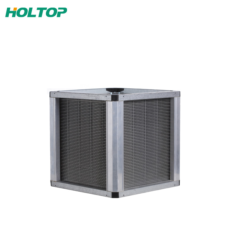 Original Factory Double Side Pressing Heat Exchange Systems - Sensible Plate Heat Exchanger – Holtop