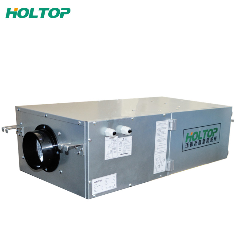 Wholesale Dealers of 4 Way Cassette Fan Coil Unit - Single Way Fresh Air Filtration Systems – Holtop