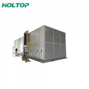 Unidade de tratamento de ar industrial da fábrica de fabricação automotiva AHU