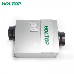Jednocestný ventilátor Systémy filtrace čerstvého vzduchu