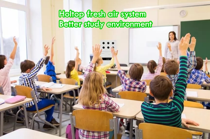 Veiledning for HVAC-systemer for tryggere skoler