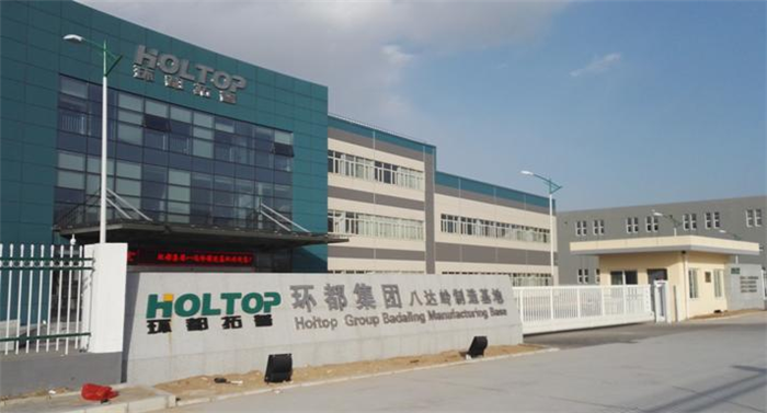 Realização da nova base de produção da Holtop