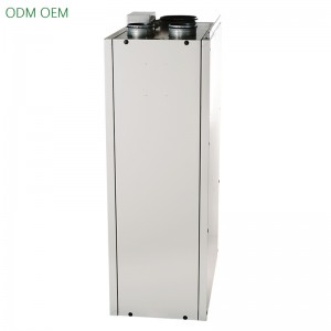 Crossflow Plate Heat Recovery Wall Mounted Type Fresh Air Dehumidifier