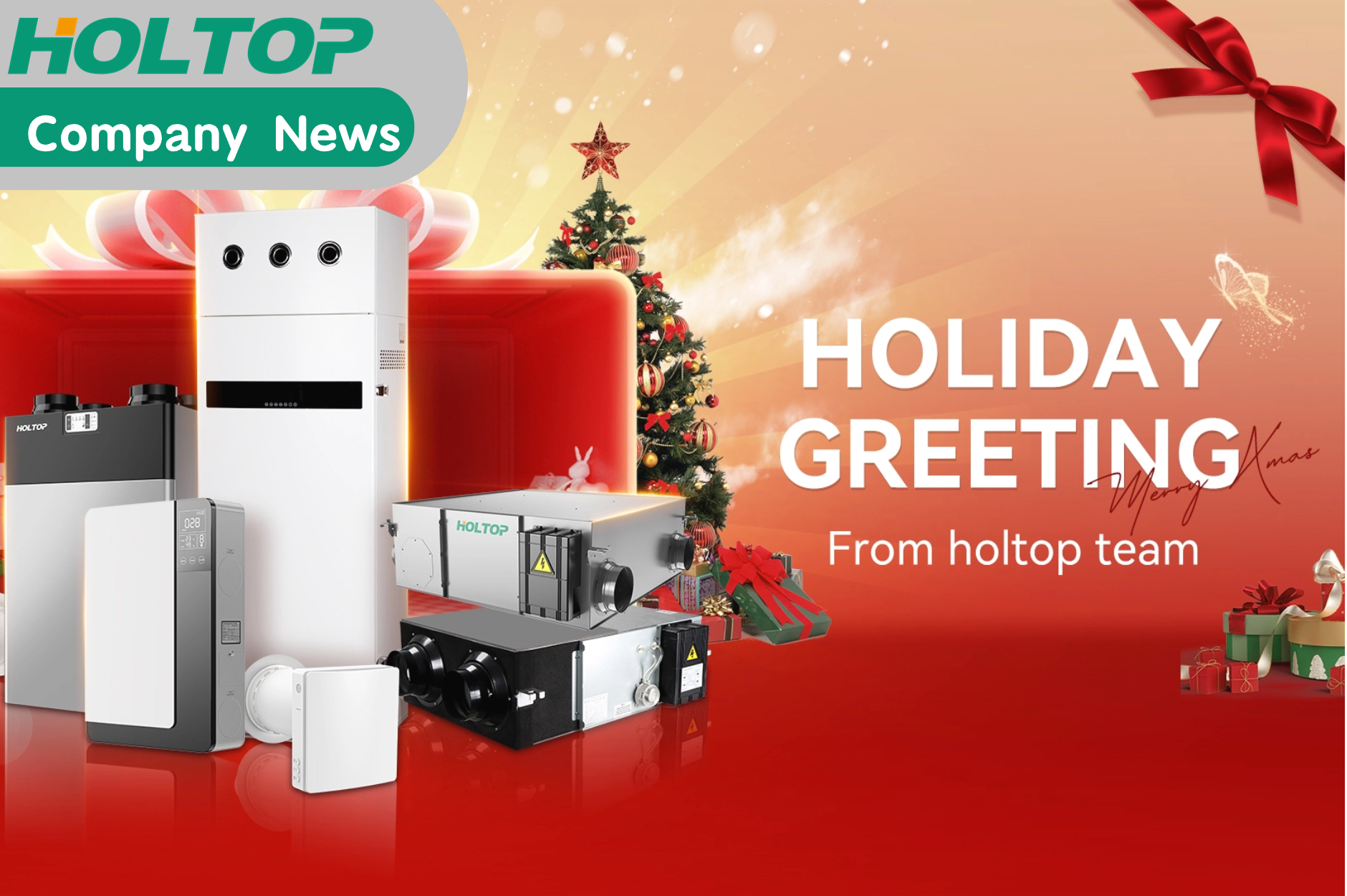 HOLTOP Company wishes you a Merry Christmas and a Happy New Year!