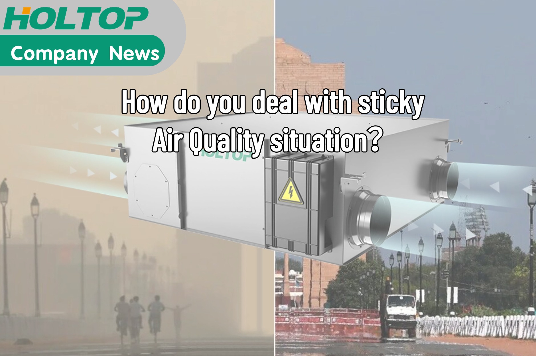 How do you deal with sticky Air Quality situation？