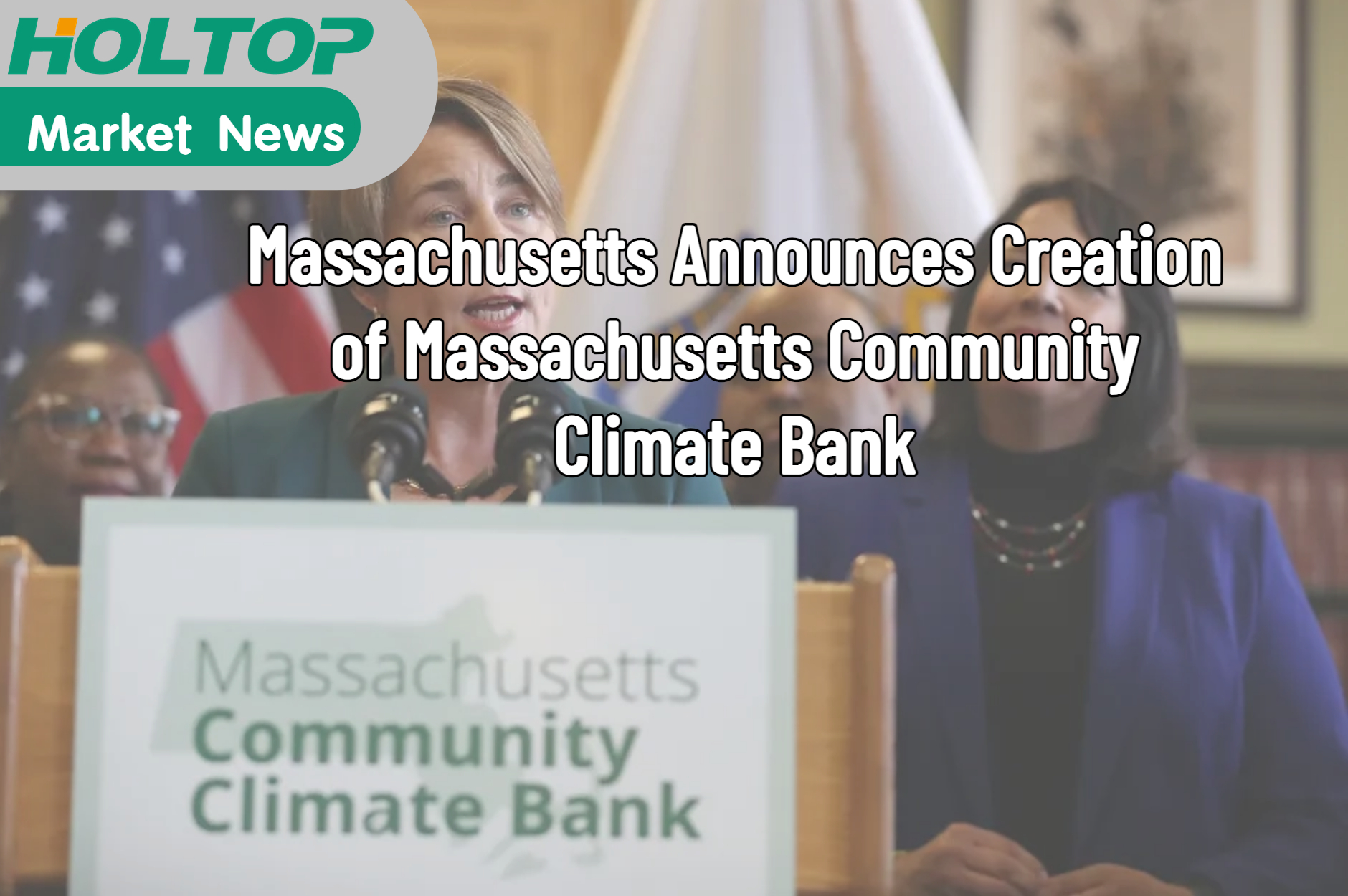 Massachusetts Announces Creation of Massachusetts Community Climate Bank