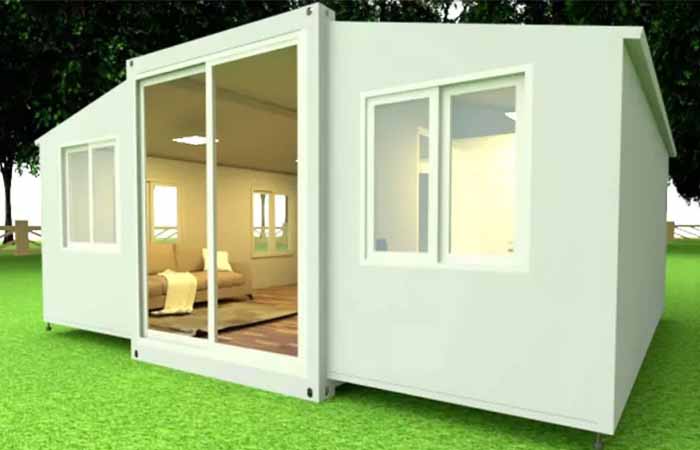 Prefab Modular Homes Expandable Container House Featured Image