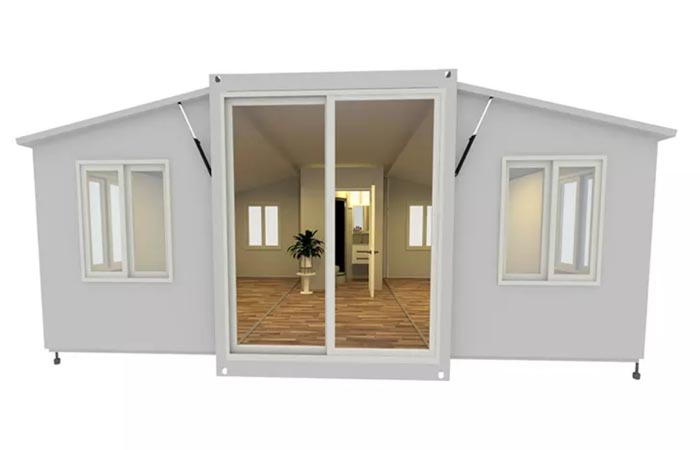 Prefab Modular Homes Expandable Container House Featured Image