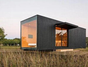 Præfabrikeret Single Box Home