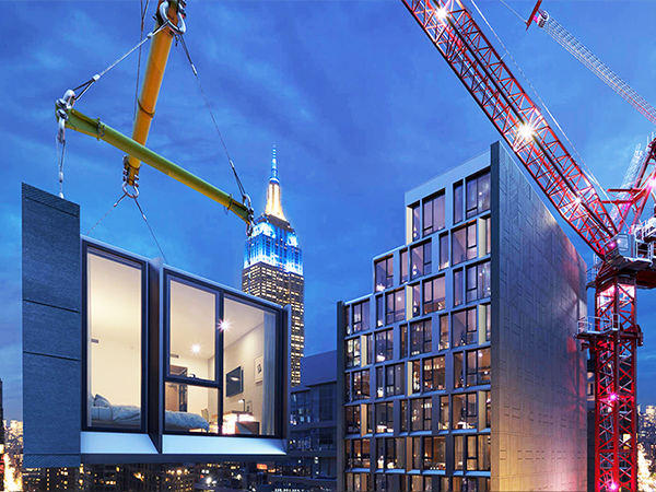 Prefabricated High-Level Modular Hotel Building Featured Image