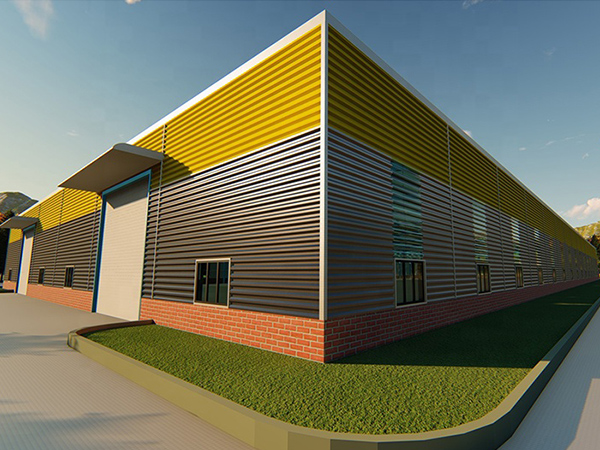 Steel Construction Prefab Warehouse Featured Image