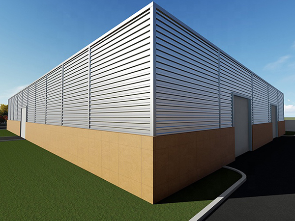 Steel Construction Prefab Warehouse Featured Image